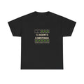 Funny AI T-Shirt | 12 Agents 0 Meetings | Autonomous Workflow Tech Gift