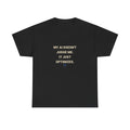 Funny AI T-Shirt | My AI Doesn't Judge Me It Just Optimizes | Circuit Board Gift