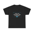 Funny AI T-Shirt | I Used To Be The Smart One In The Room | Terminal Dialog Gift