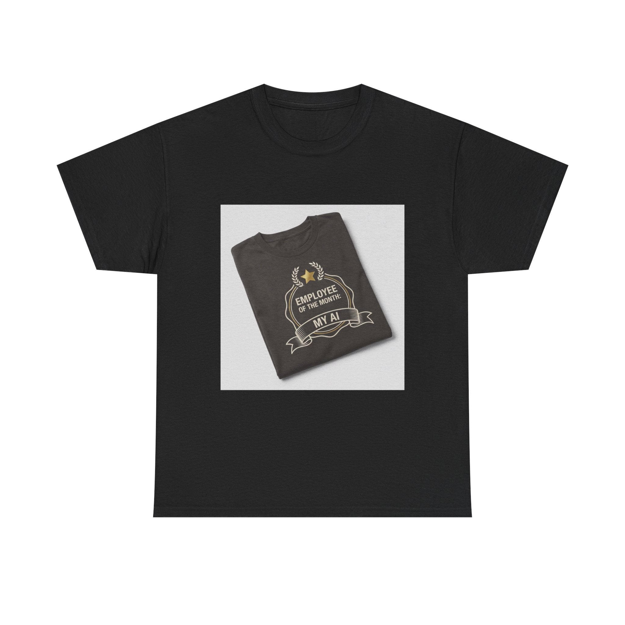 Funny AI T-Shirt | Employee Of The Month My AI | Award Design Tech Gift