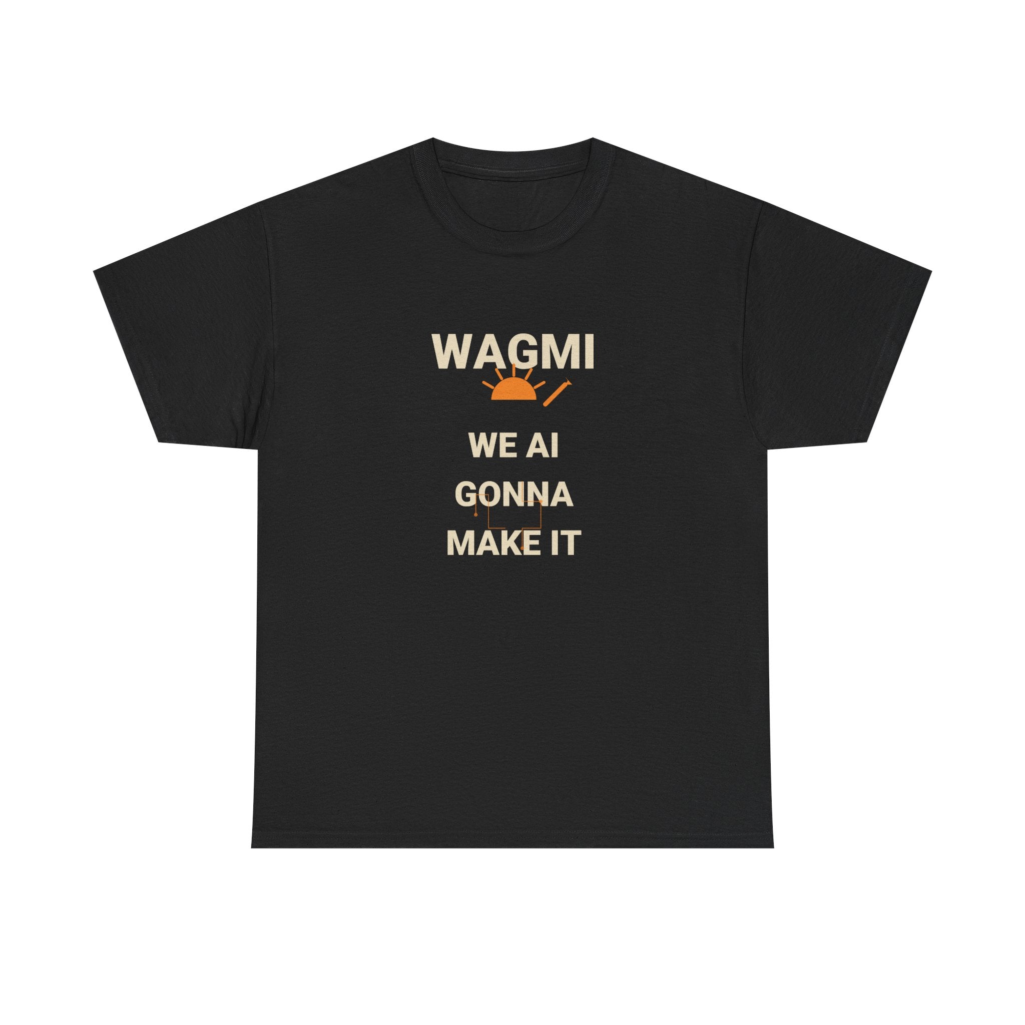 Funny AI T-Shirt | WAGMI We AI Gonna Make It | Crypto AI Crossover Gift