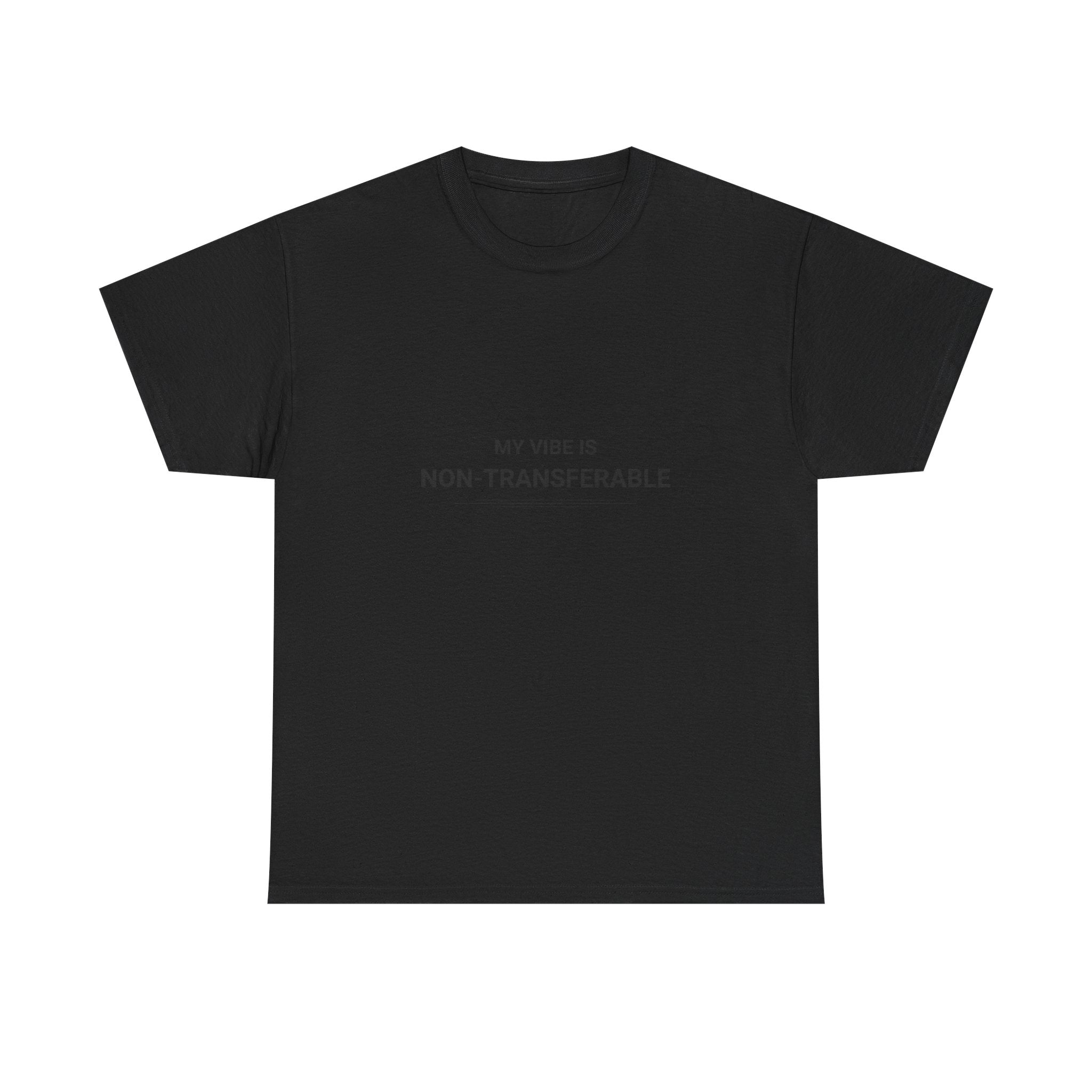 Funny AI T-Shirt | My Vibe Is Non-Transferable | Camera Viewfinder Film Gift